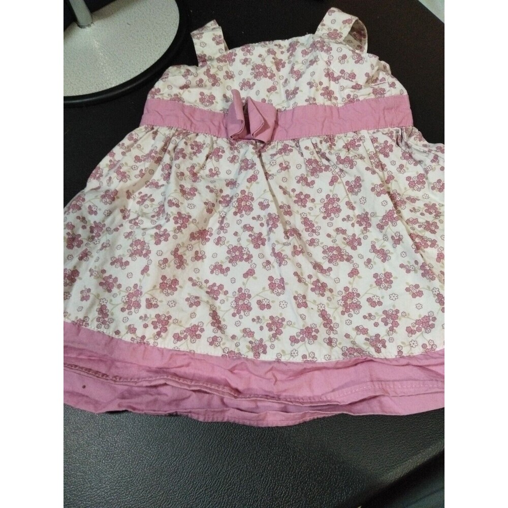 Lullaby Club Baby Flower Dress 3 Month  Cotton 100% Only The Dress